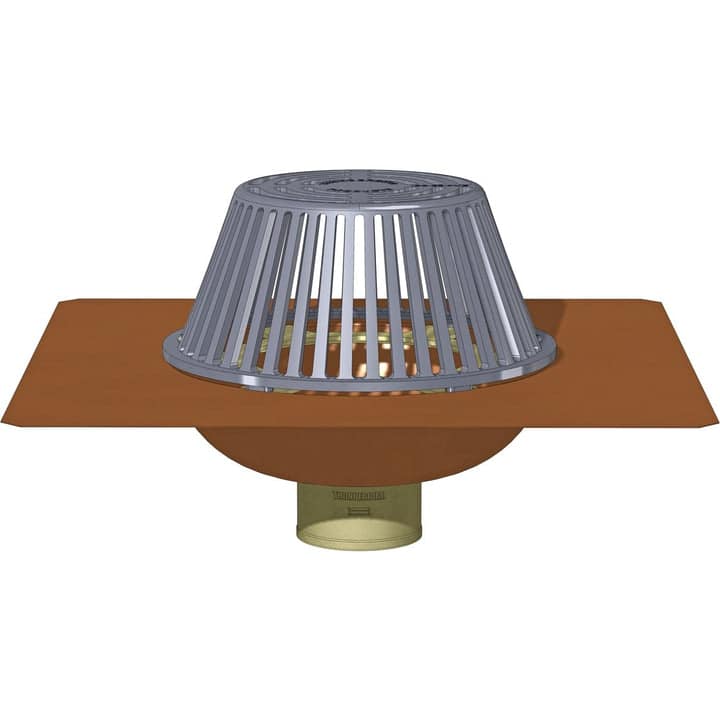 Thunderbird Copper Bottom Drain 2"