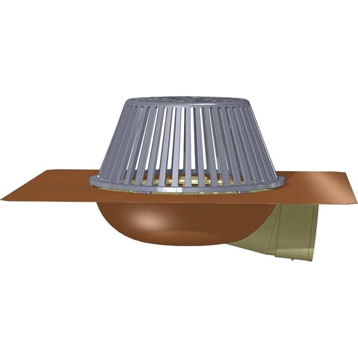 Thunderbird Copper Side Drain 3"