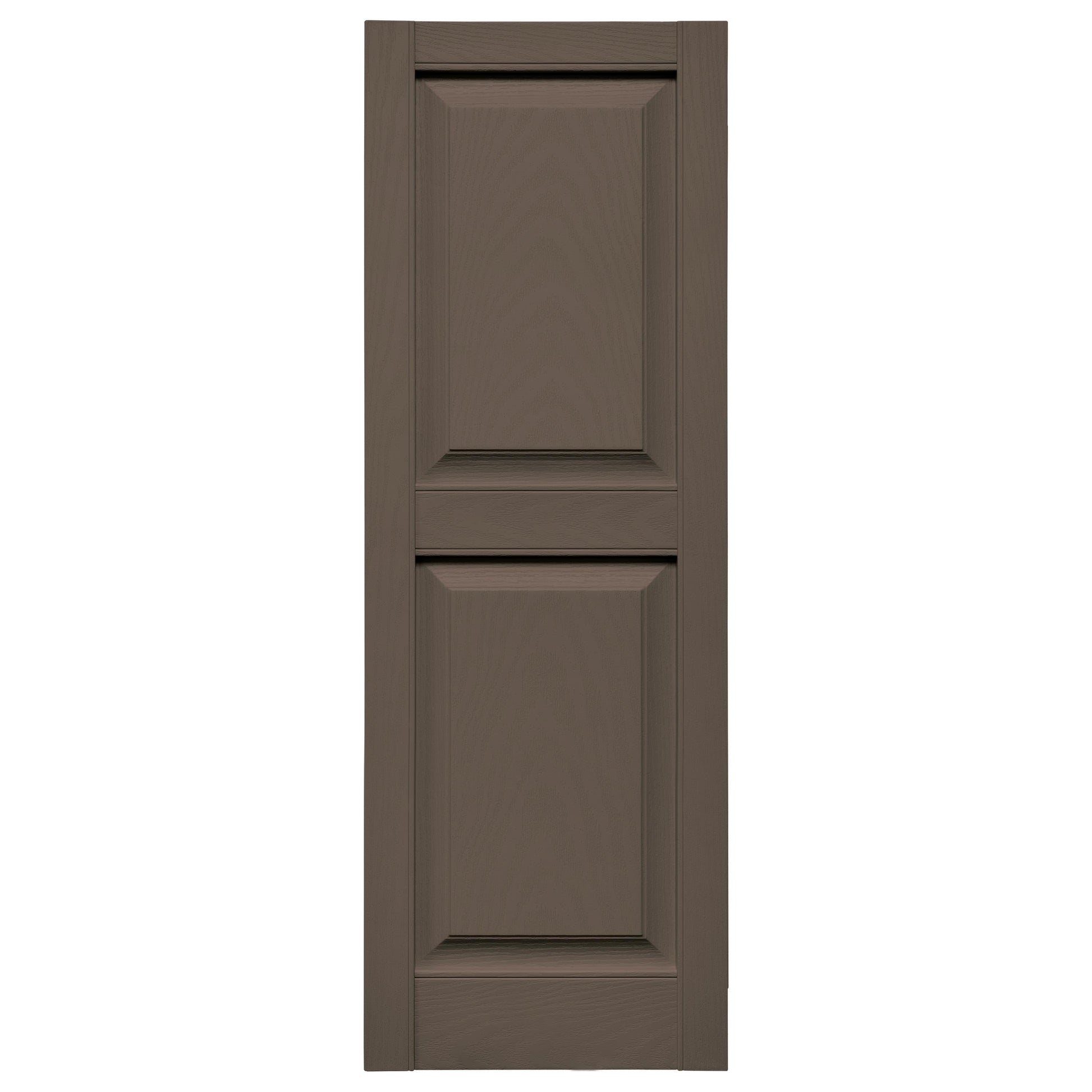 TopShield Raised Panel Shutters 385 14-3/4" x 43"