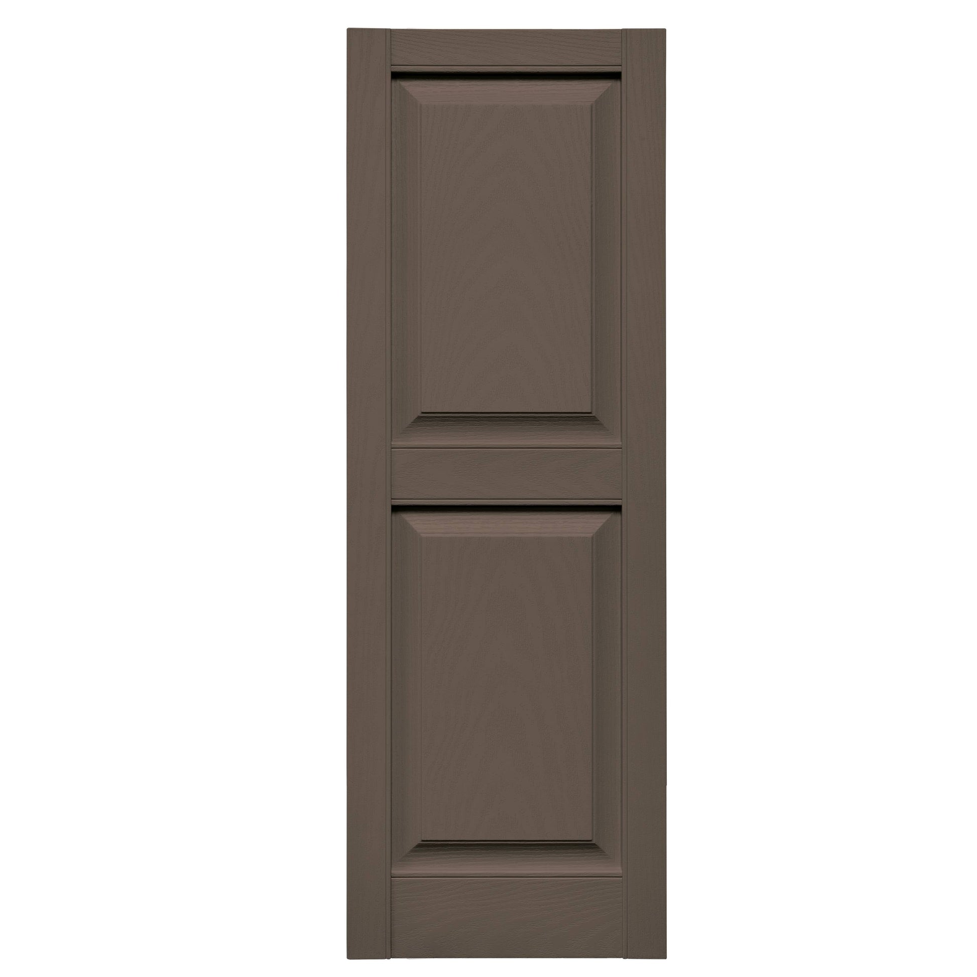 TopShield Raised Panel Shutters 385 14-3/4" x 47"