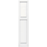 TopShield Cottage Panel Shutters 001 White 14-3/4" x 67"