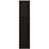 TopShield Cottage Panel Shutters 002 Black 14-3/4" x 67"