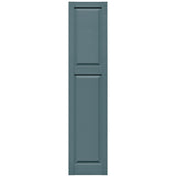 TopShield Cottage Panel Shutters 004 Wedgewood Blue 14-3/4" x 67"