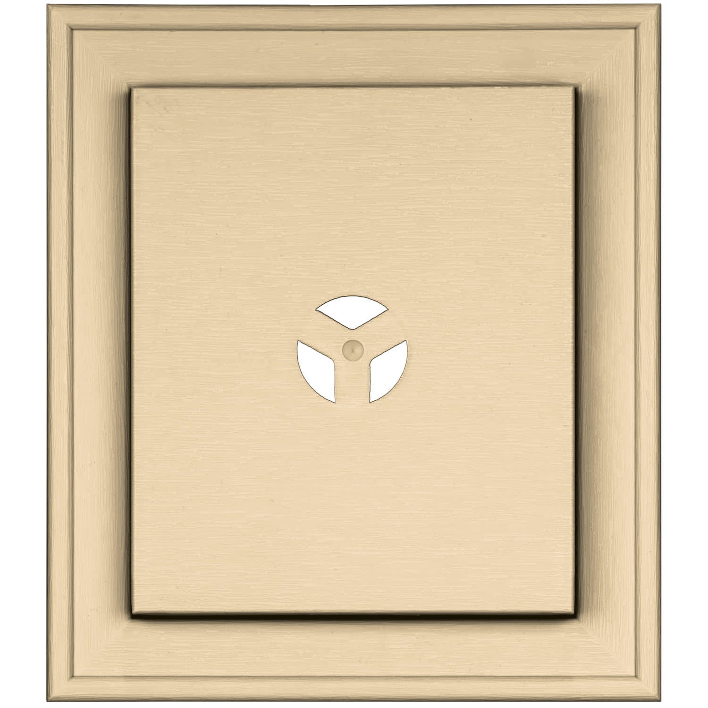TopShield Square MountMaster 012 Dark Almond