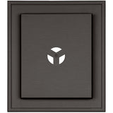 TopShield Square MountMaster 018 Tuxedo Gray