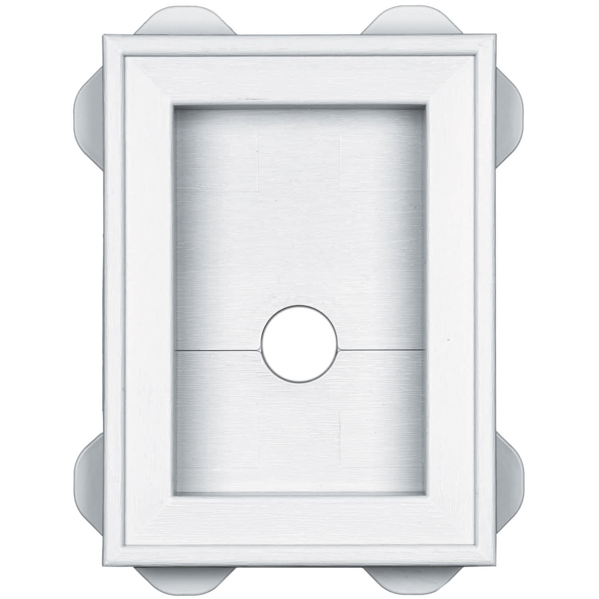 TopShield Split Block Mini 001 White
