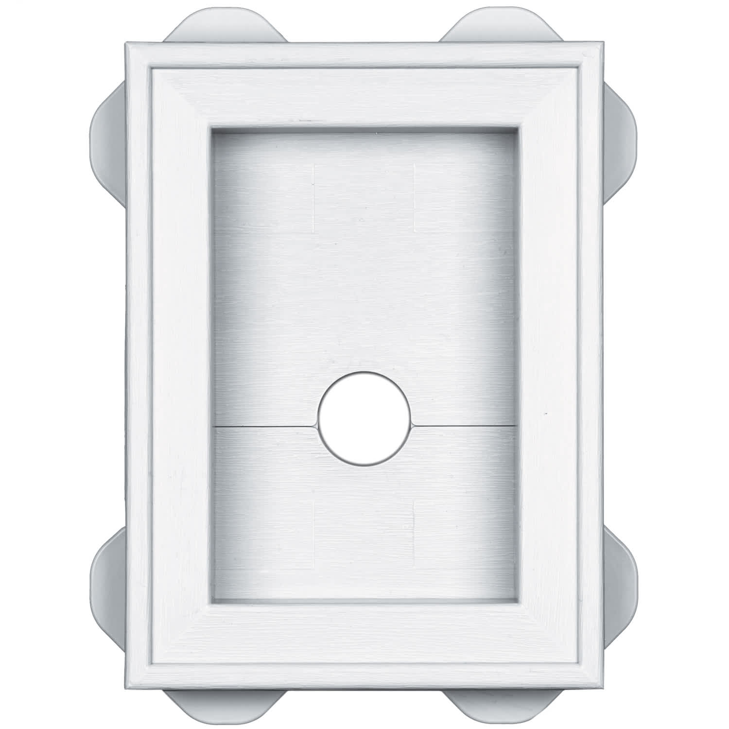 TopShield Split Block Mini 001 White