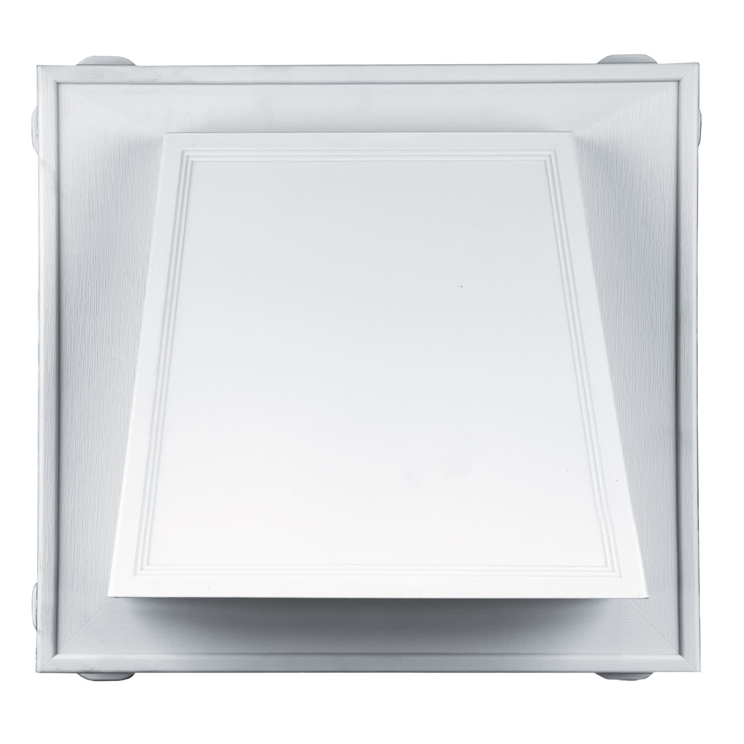 TopShield Hooded Dryer Vent 001 White 8"
