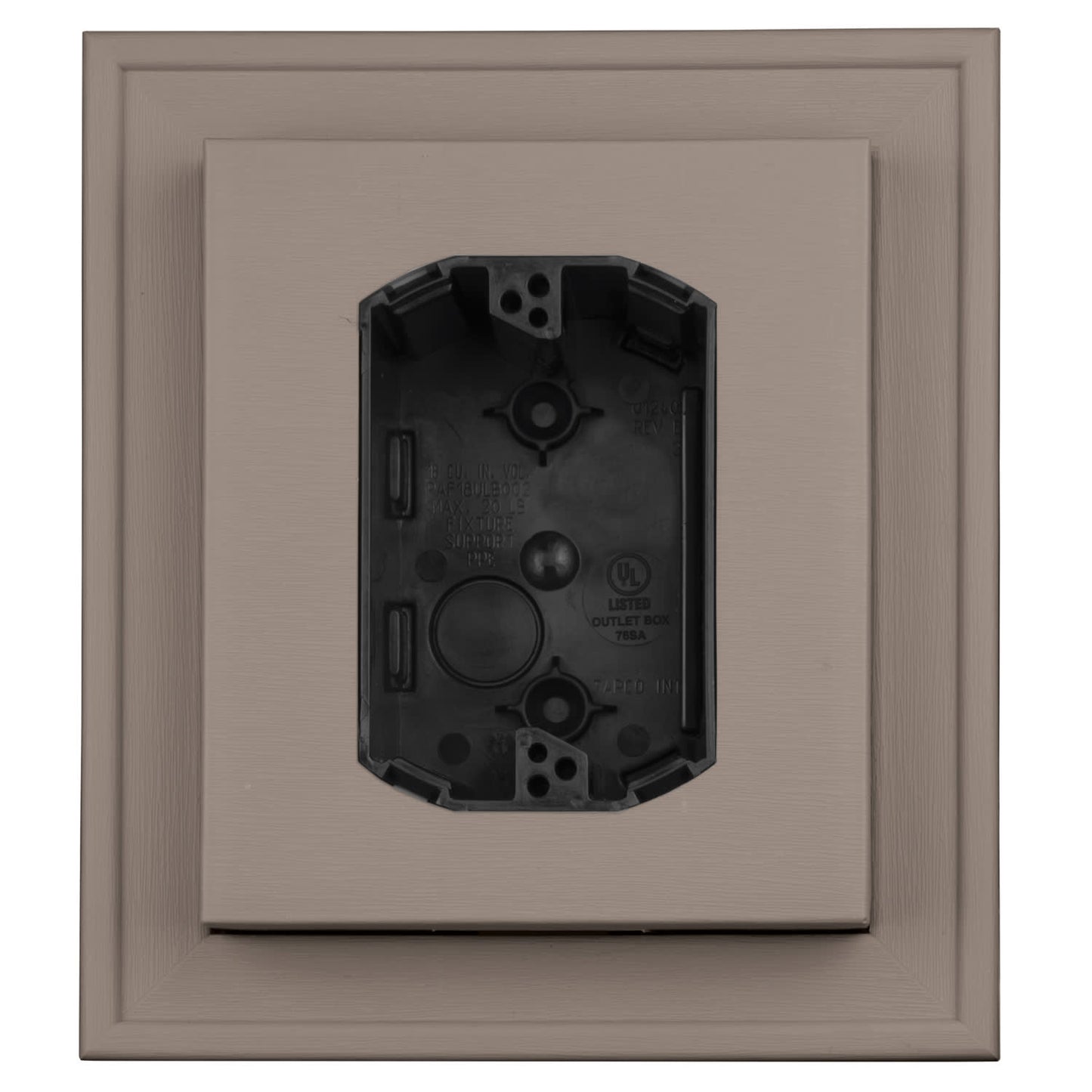 TopShield Vinyl UL Electrical Block 008 Clay 7" x 8"