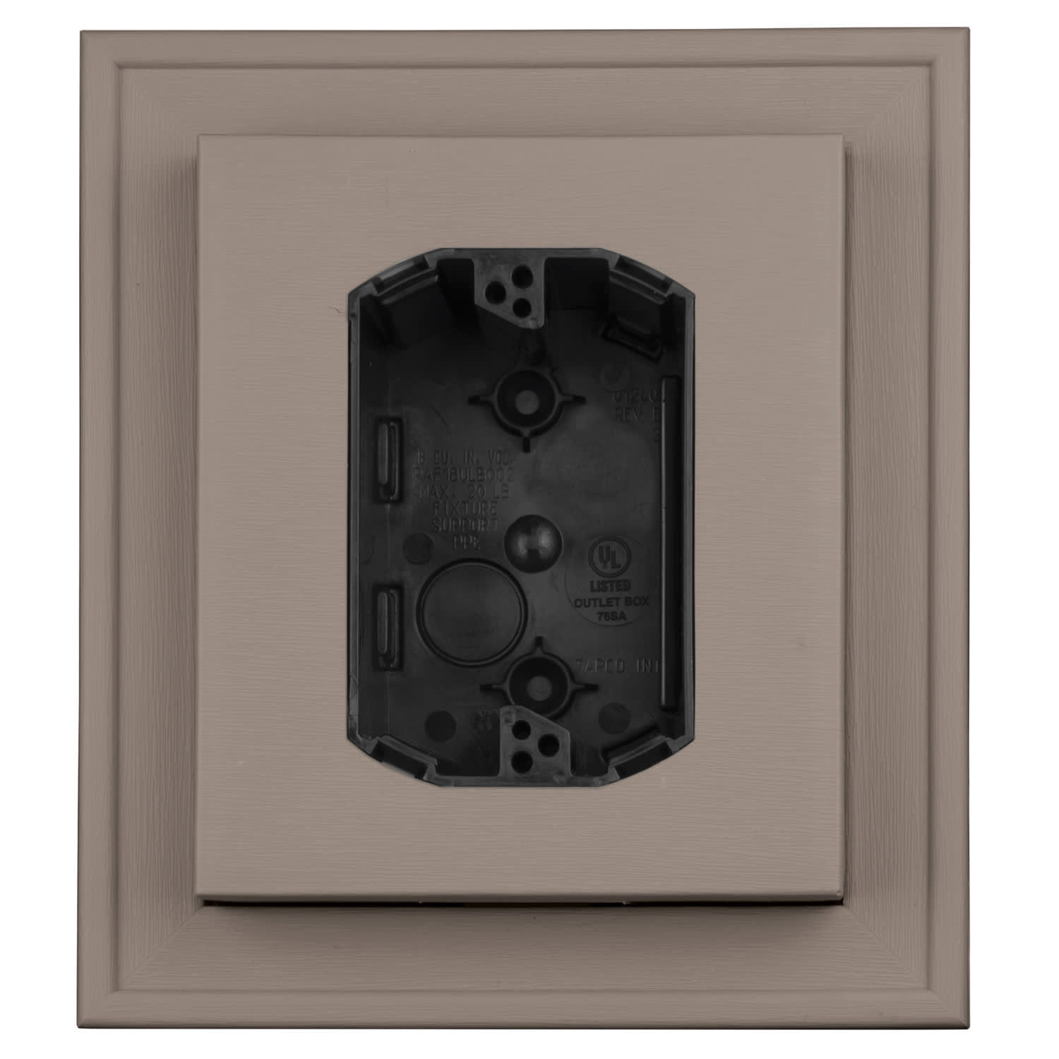 TopShield Vinyl UL Electrical Block 008 Clay 7" x 8"