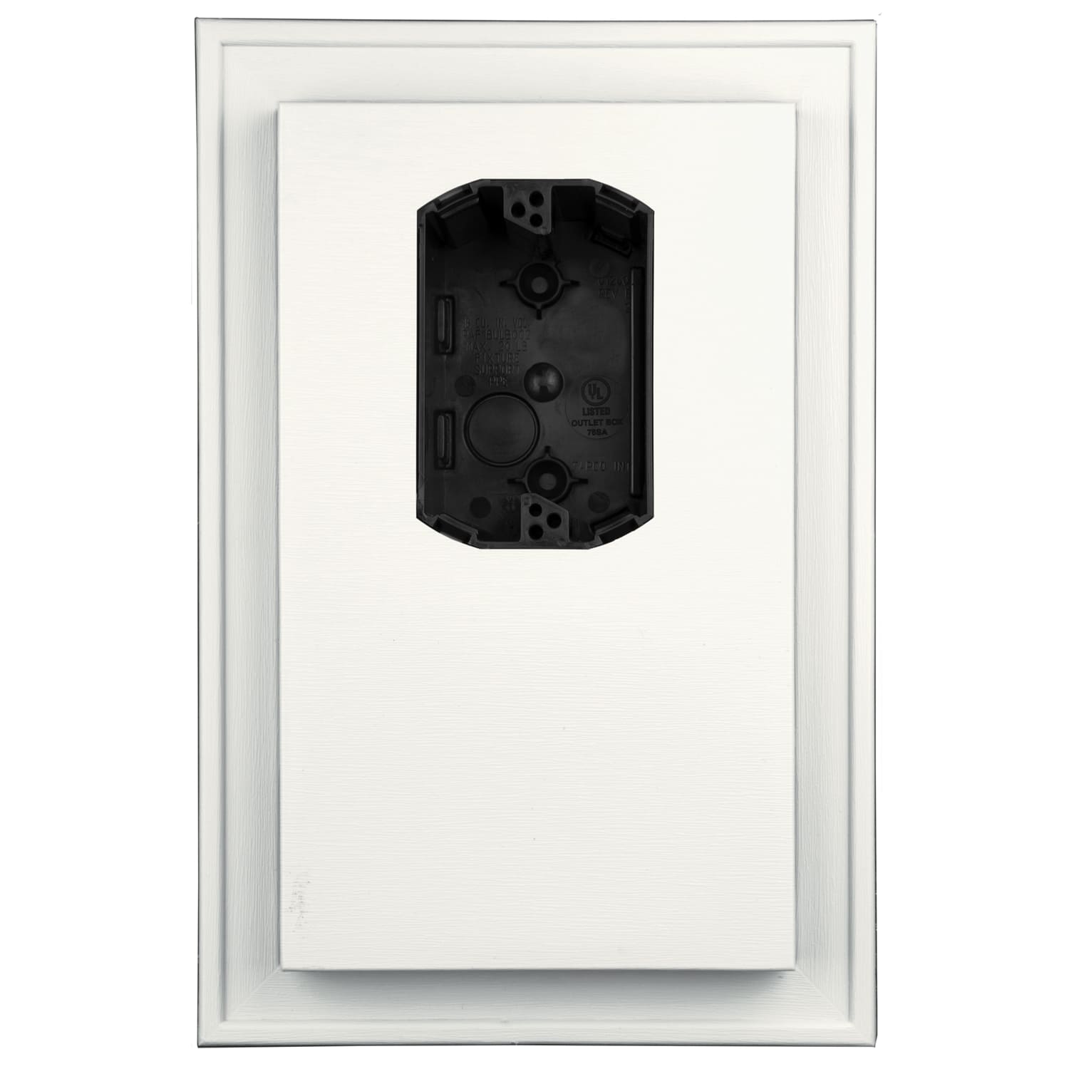 TopShield Jumbo Offset Electrical Block 123 White