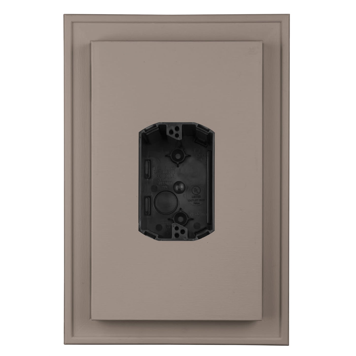 TopShield Jumbo Centered UL Electrical Block 008 Clay