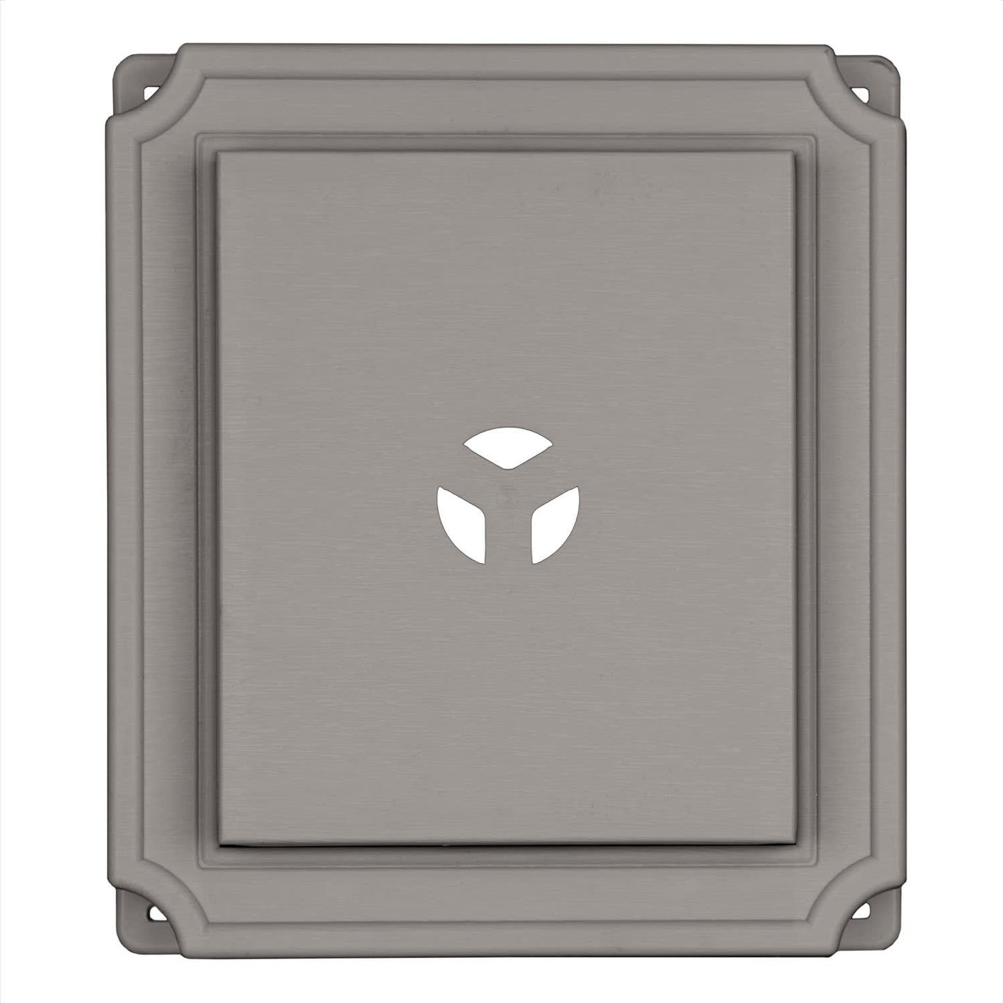 TopShield Vinyl Scalloped MountMaster Mounting Block for Insulated Siding 172