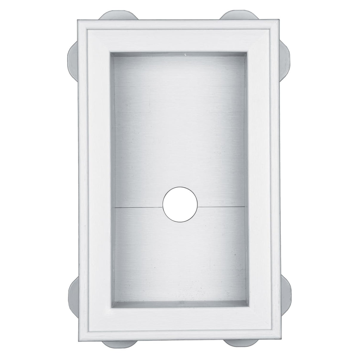TopShield Insulated Siding Split Block 001 White