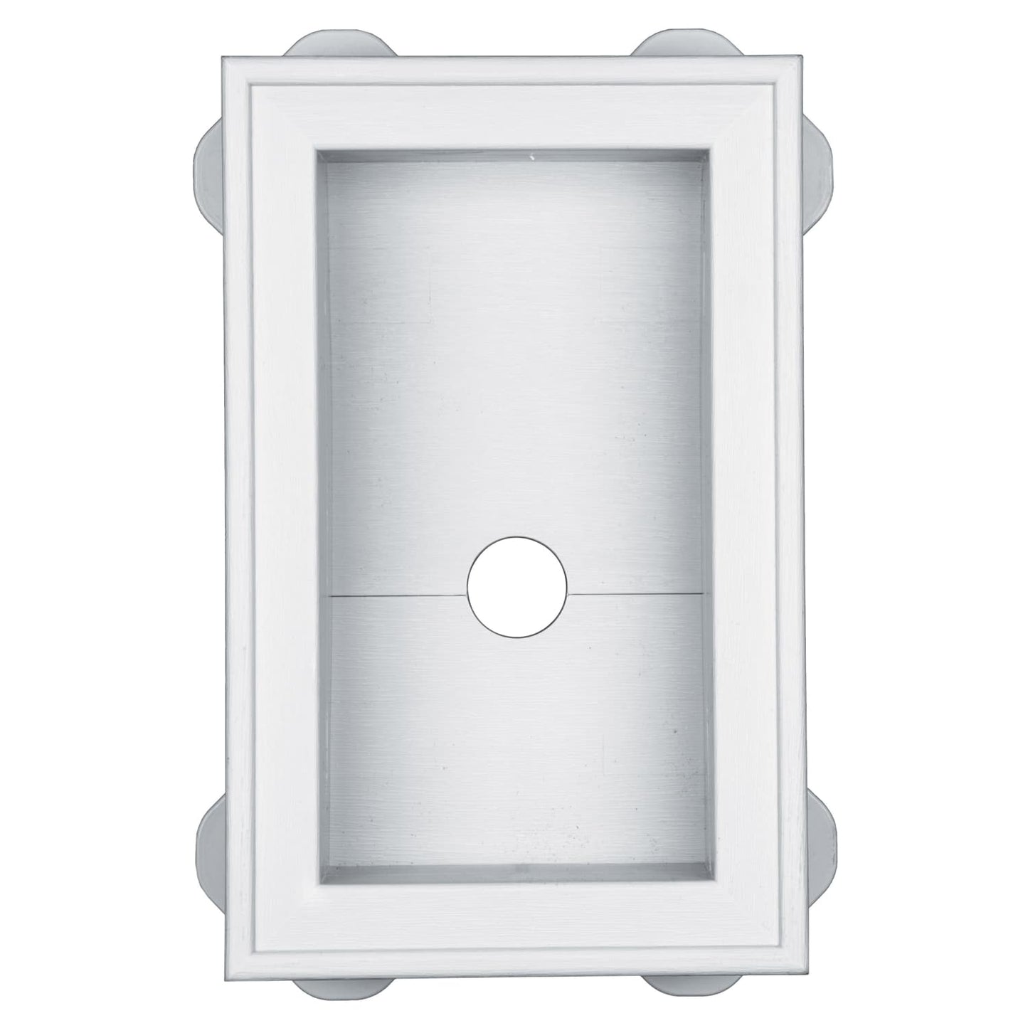TopShield Insulated Siding Split Block 001 White