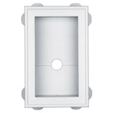 TopShield Insulated Siding Split Block 001 White