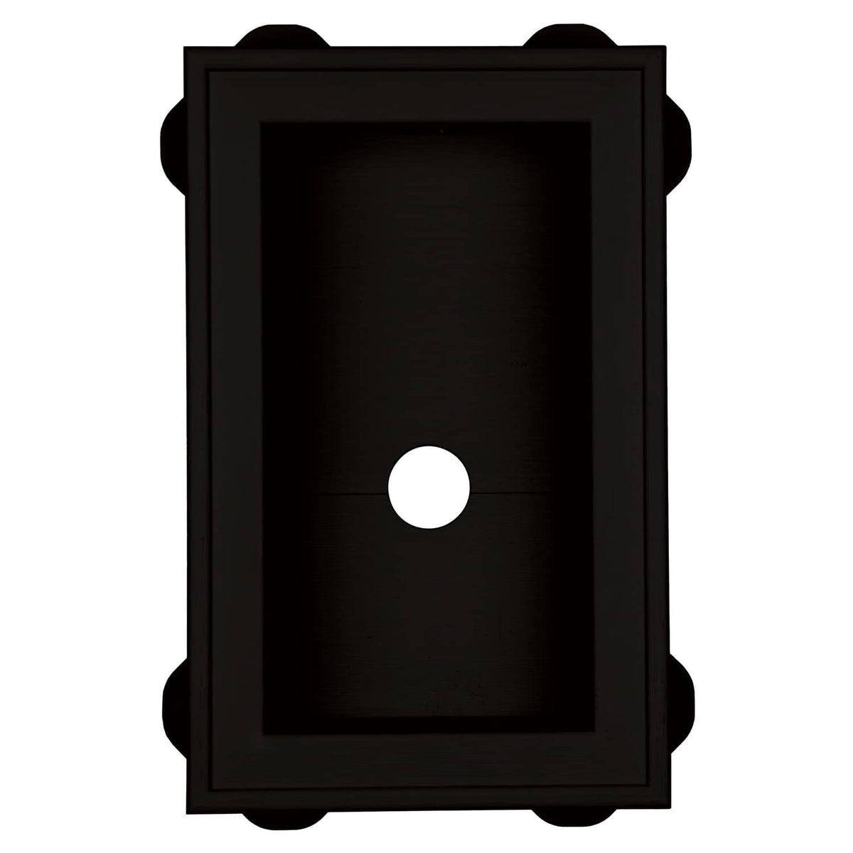 TopShield Insulated Siding Split Block 002 Black