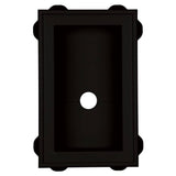 TopShield Insulated Siding Split Block 002 Black