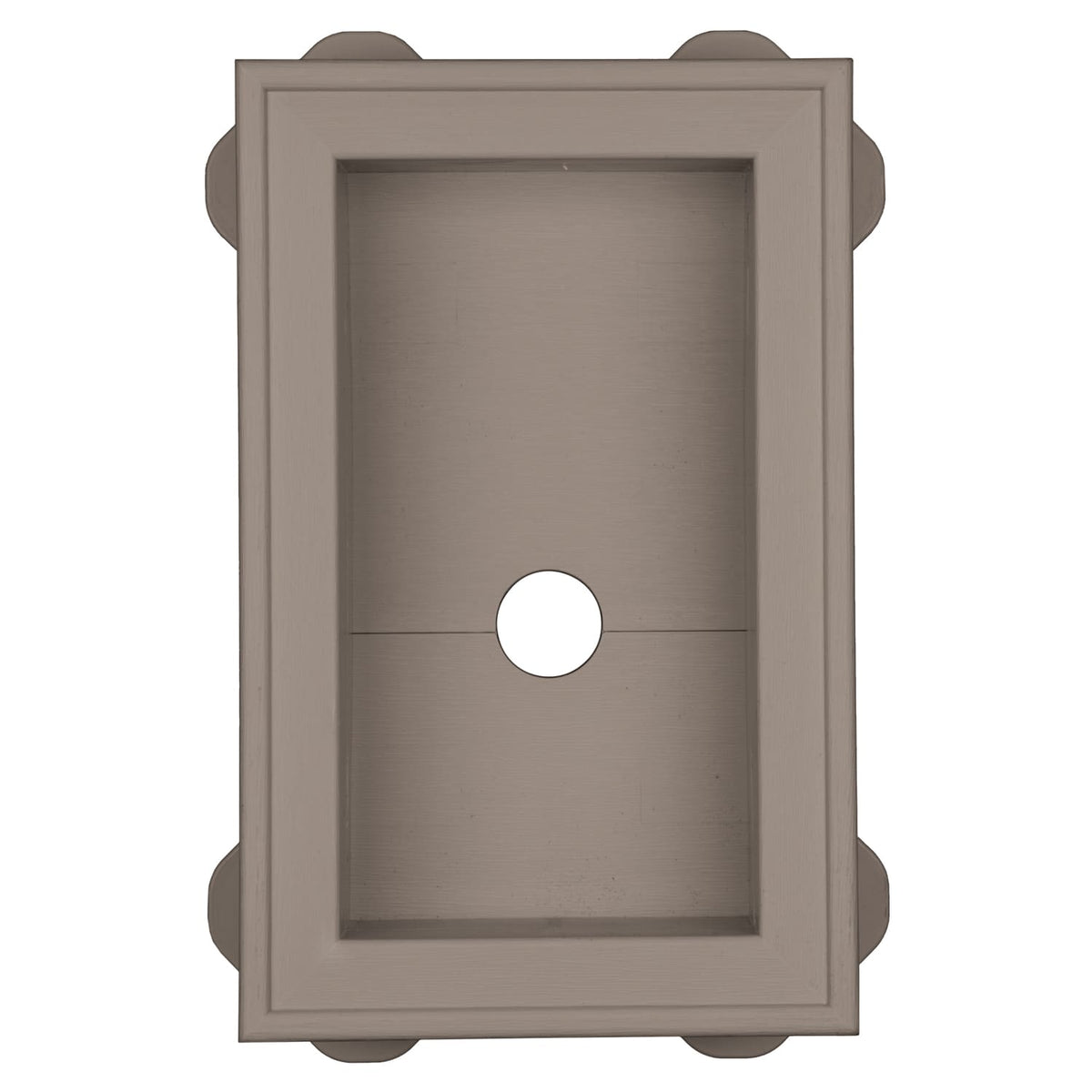TopShield Insulated Siding Split Block 008 Clay
