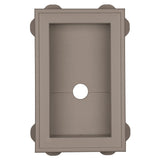 TopShield Insulated Siding Split Block 008 Clay