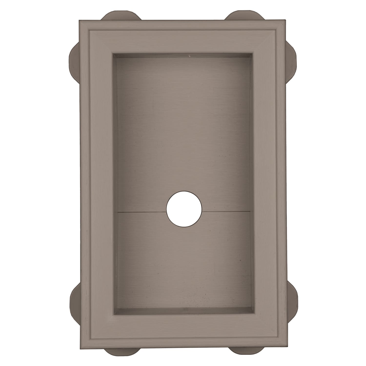 TopShield Insulated Siding Split Block 008 Clay