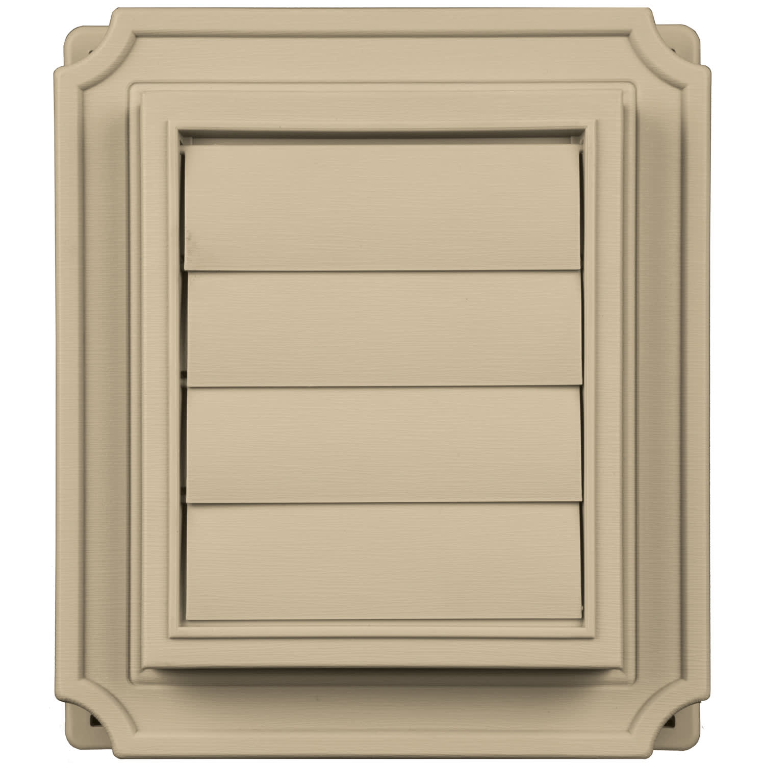 TopShield Insulated Master Exhaust Vent 013 Light Almond