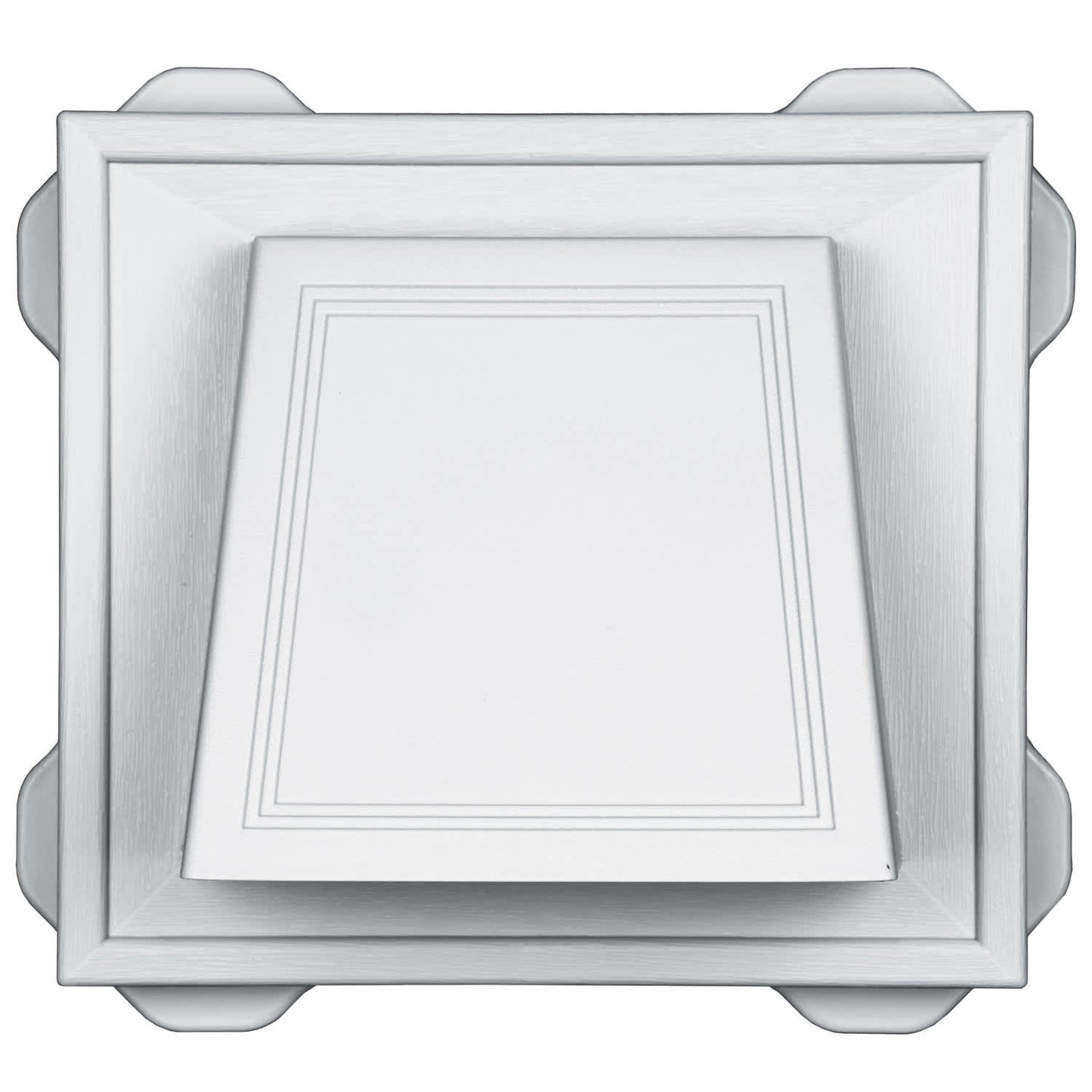 TopShield Insulated Hooded Vent 001 White 4"