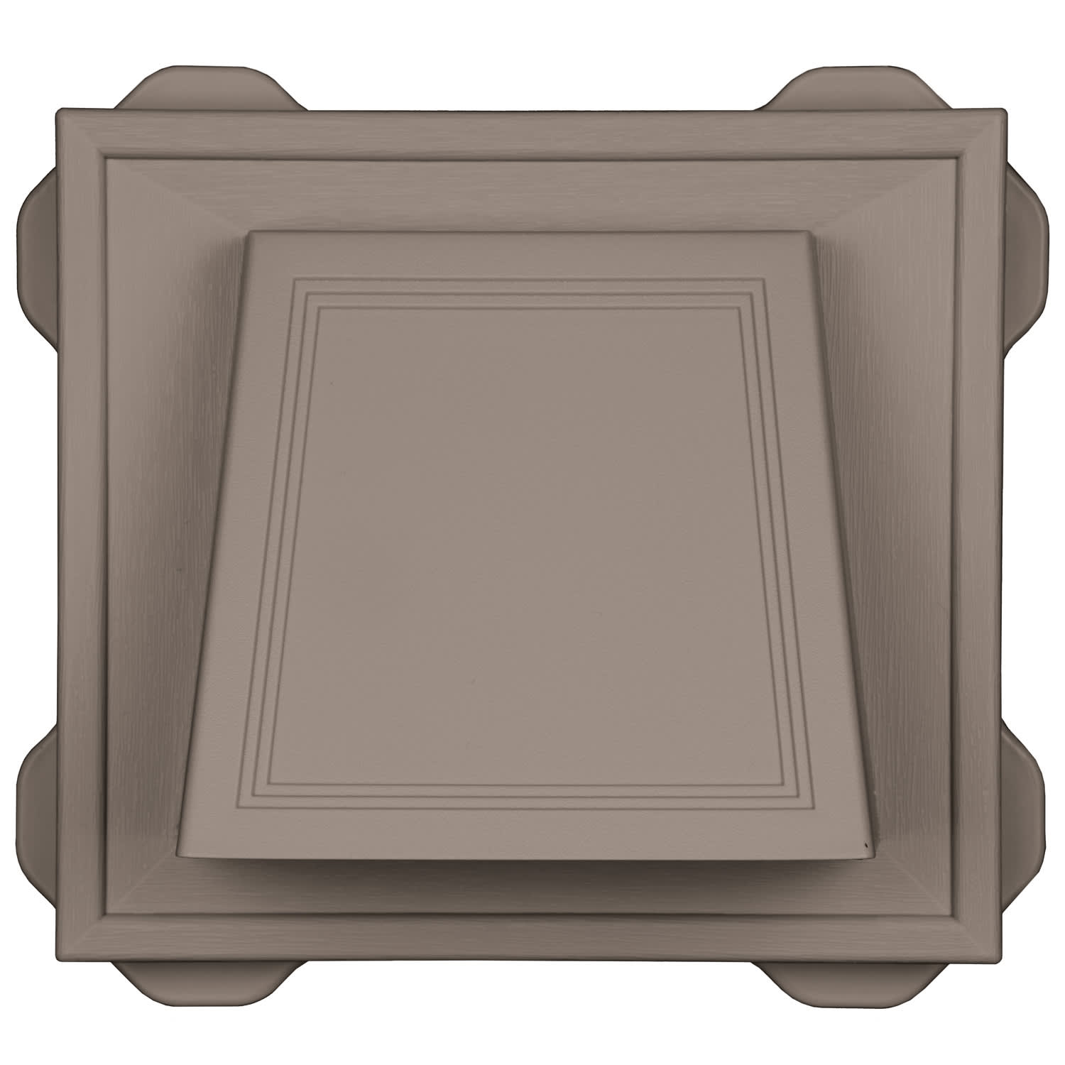TopShield Insulated Hooded Vent 008 Clay 4"
