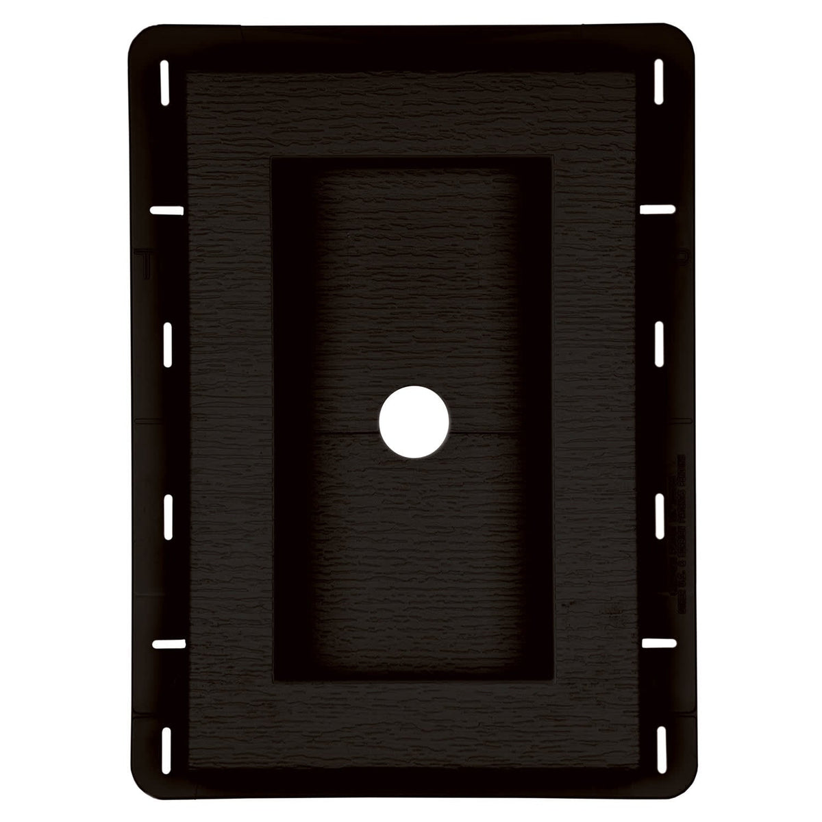 TopShield WaterManagement Split Block 002 Black