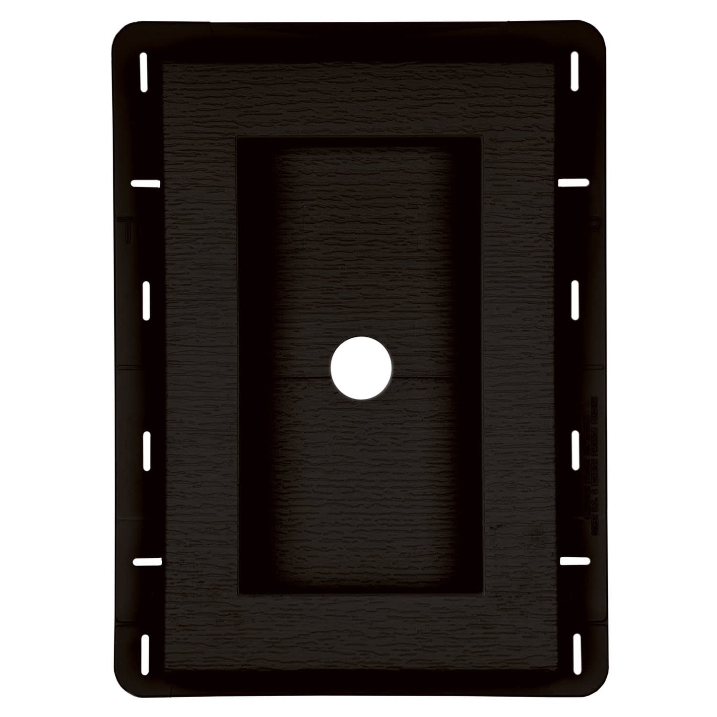 TopShield WaterManagement Split Block 002 Black