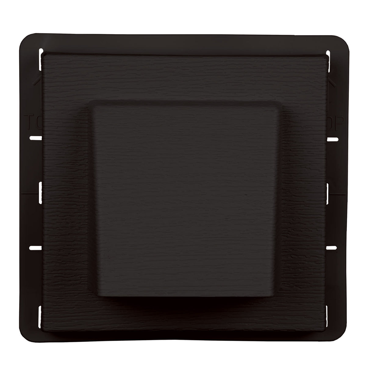 TopShield Water Management Hooded Vent 002 Black