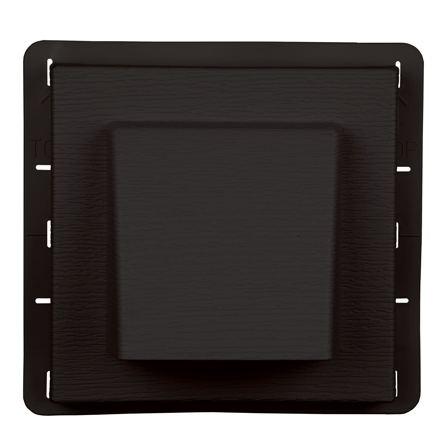 TopShield Water Management Hooded Vent 002 Black
