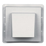 TopShield Water Management Hooded Vent 117 Bright White