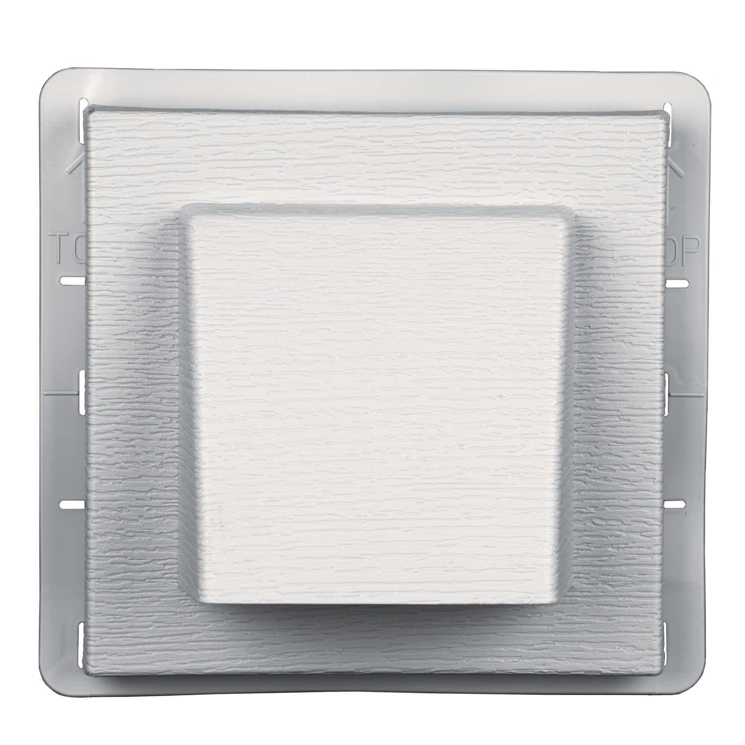 TopShield Water Management Hooded Vent 117 Bright White