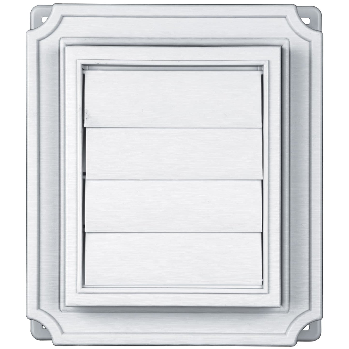 TopShield Scalloped Master Exhaust Vent 001 White