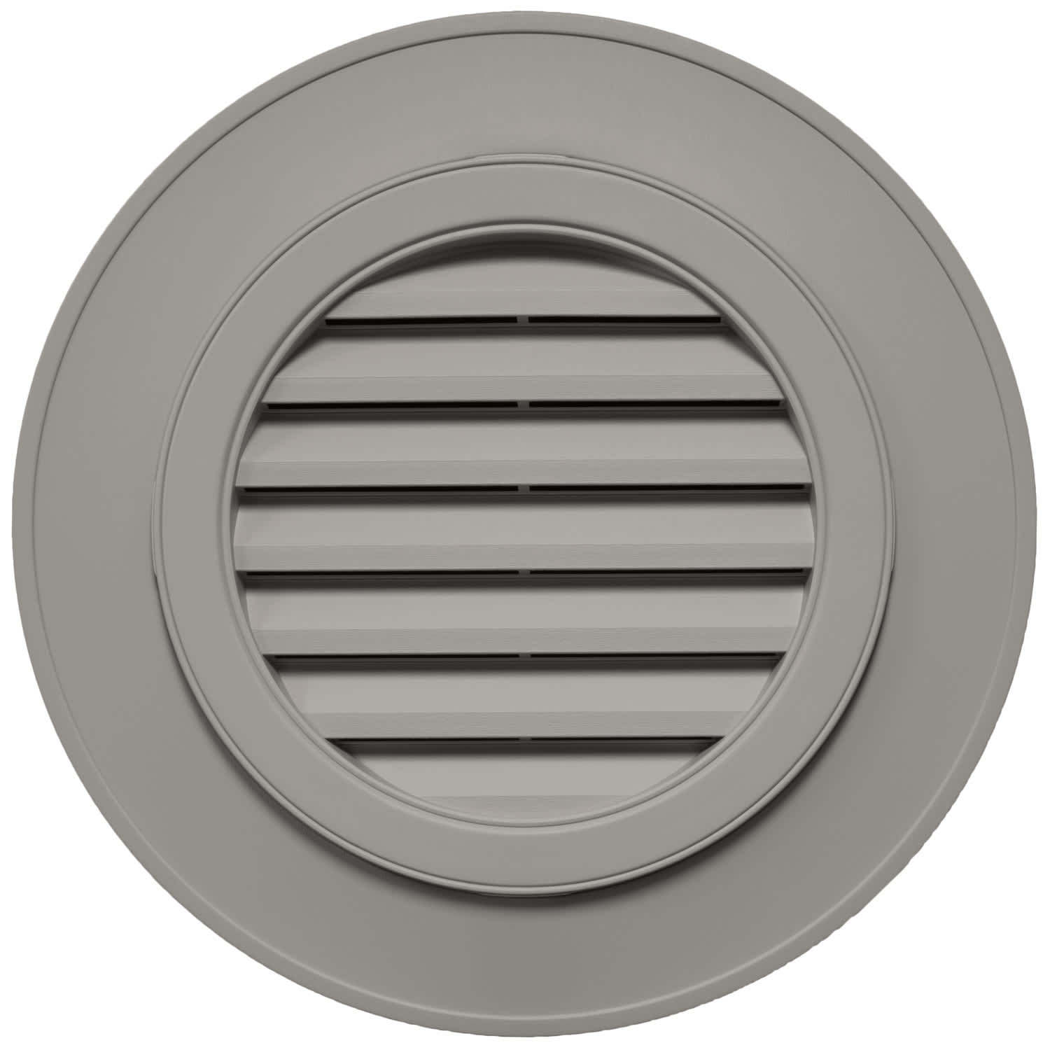 TopShield Round Designer Gable Vent 172 28"