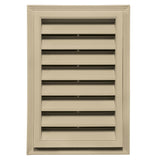 TopShield Classic Rectangle Gable Vent 013 Light Almond 12" x 18"