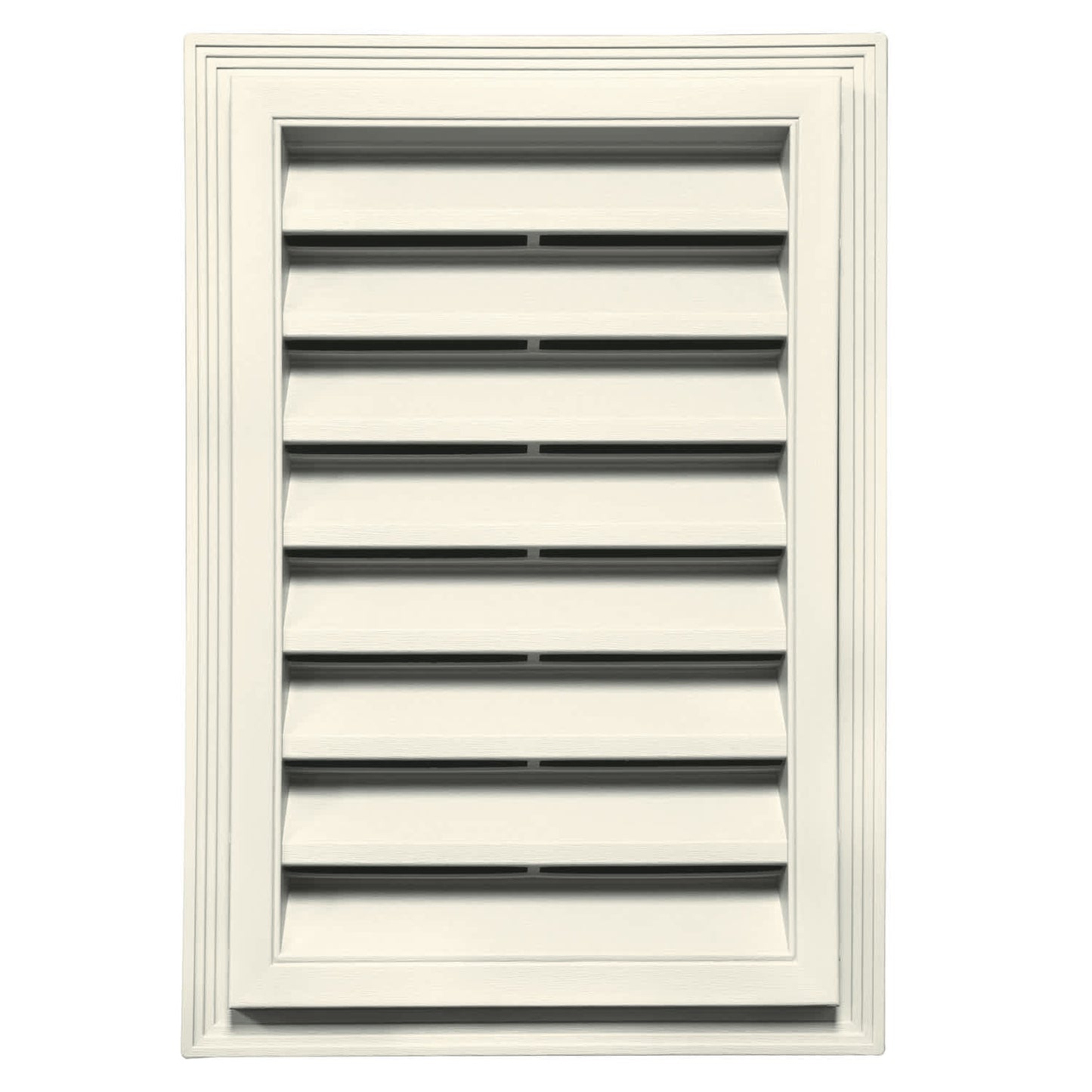 TopShield Classic Rectangle Gable Vent 034 Parchment 12" x 18"