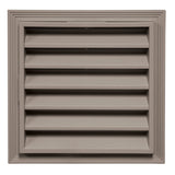 TopShield Vinyl Square Gable Vent 008 Clay