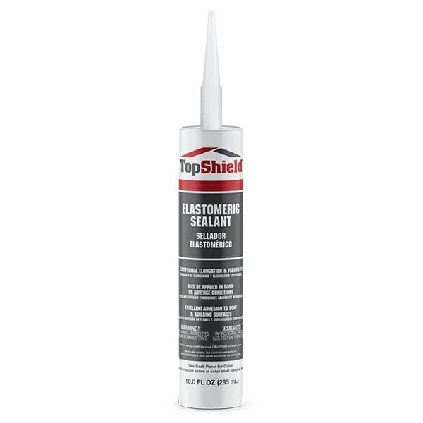 TopShield Elastomeric Sealant Brown 10.1 oz Plastic Tube 24/Carton