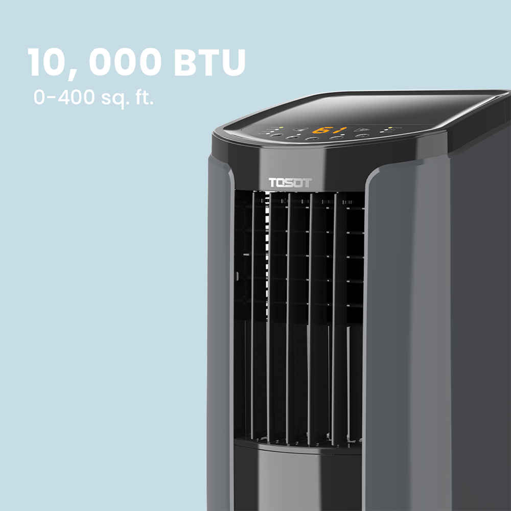 Shiny 10,200 BTU Portable Air Conditioner image 2
