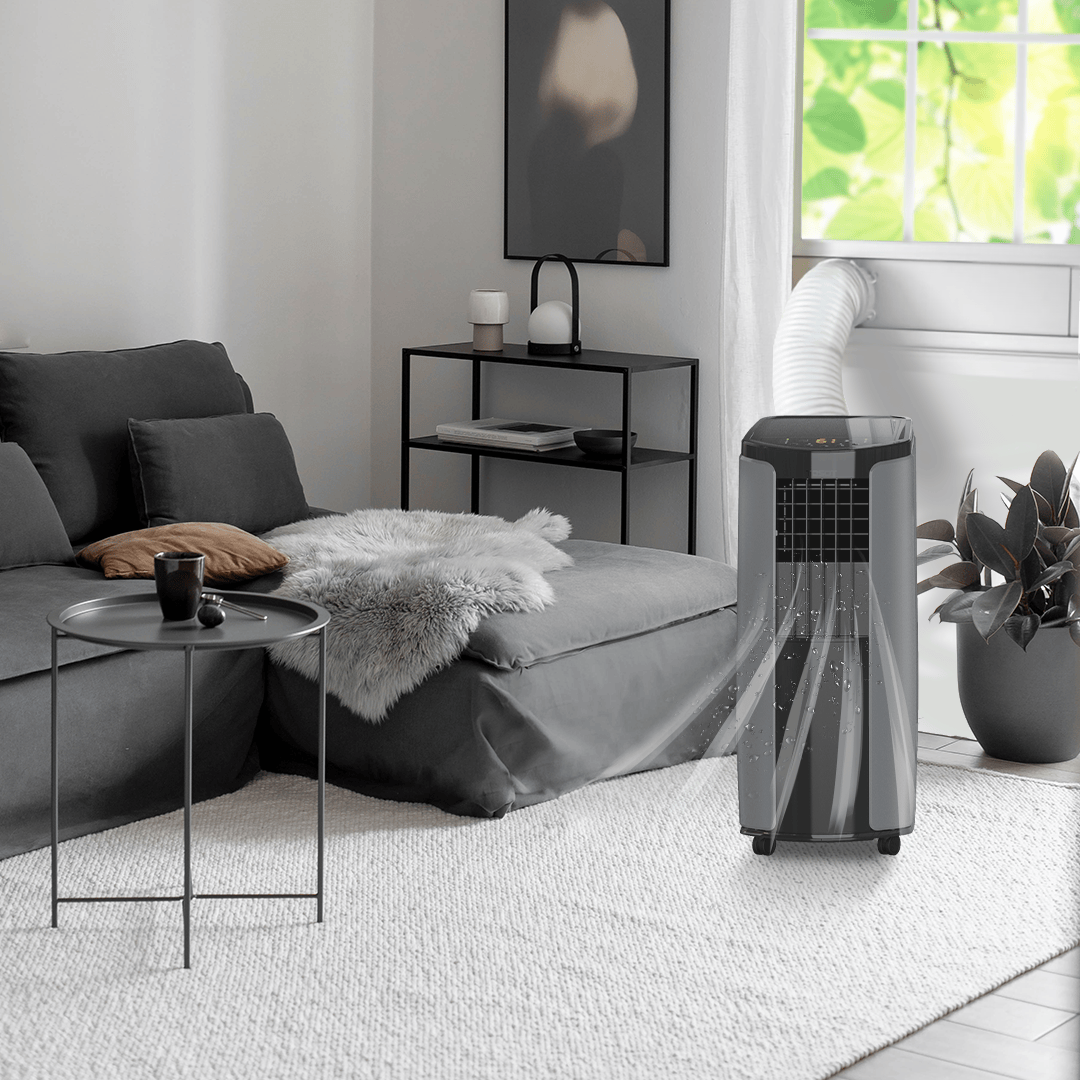 Shiny 10,200 BTU Portable Air Conditioner image 5