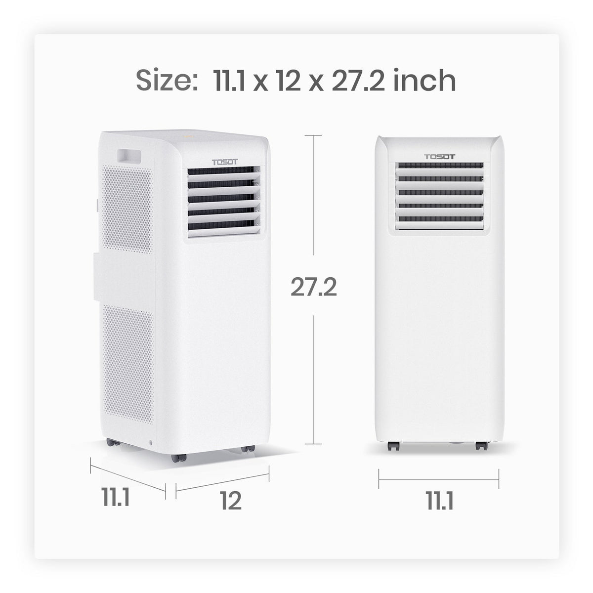 Aovia 10,000 BTU Portable Air Conditioner image 3