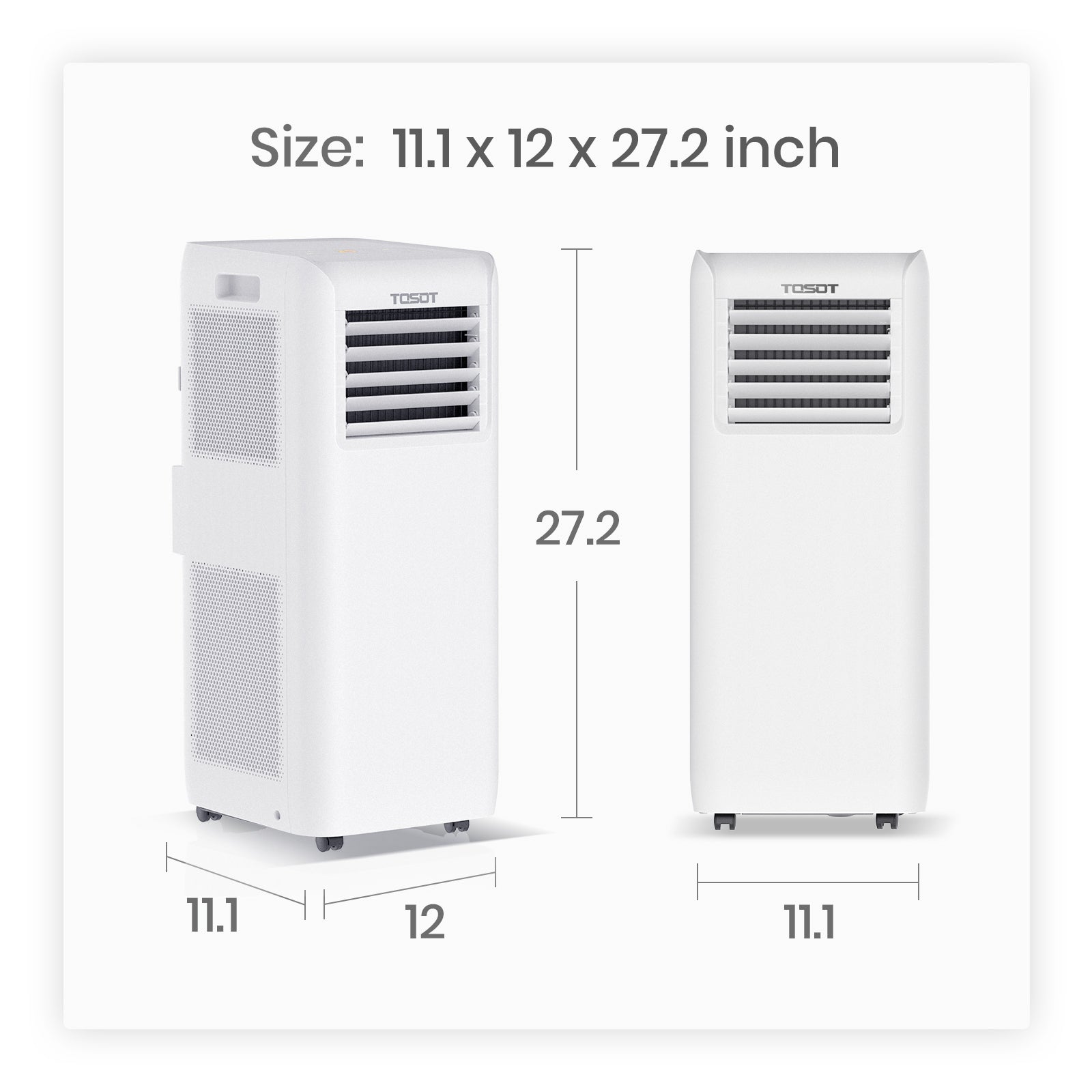 Aovia 10,000 BTU Portable Air Conditioner image 3