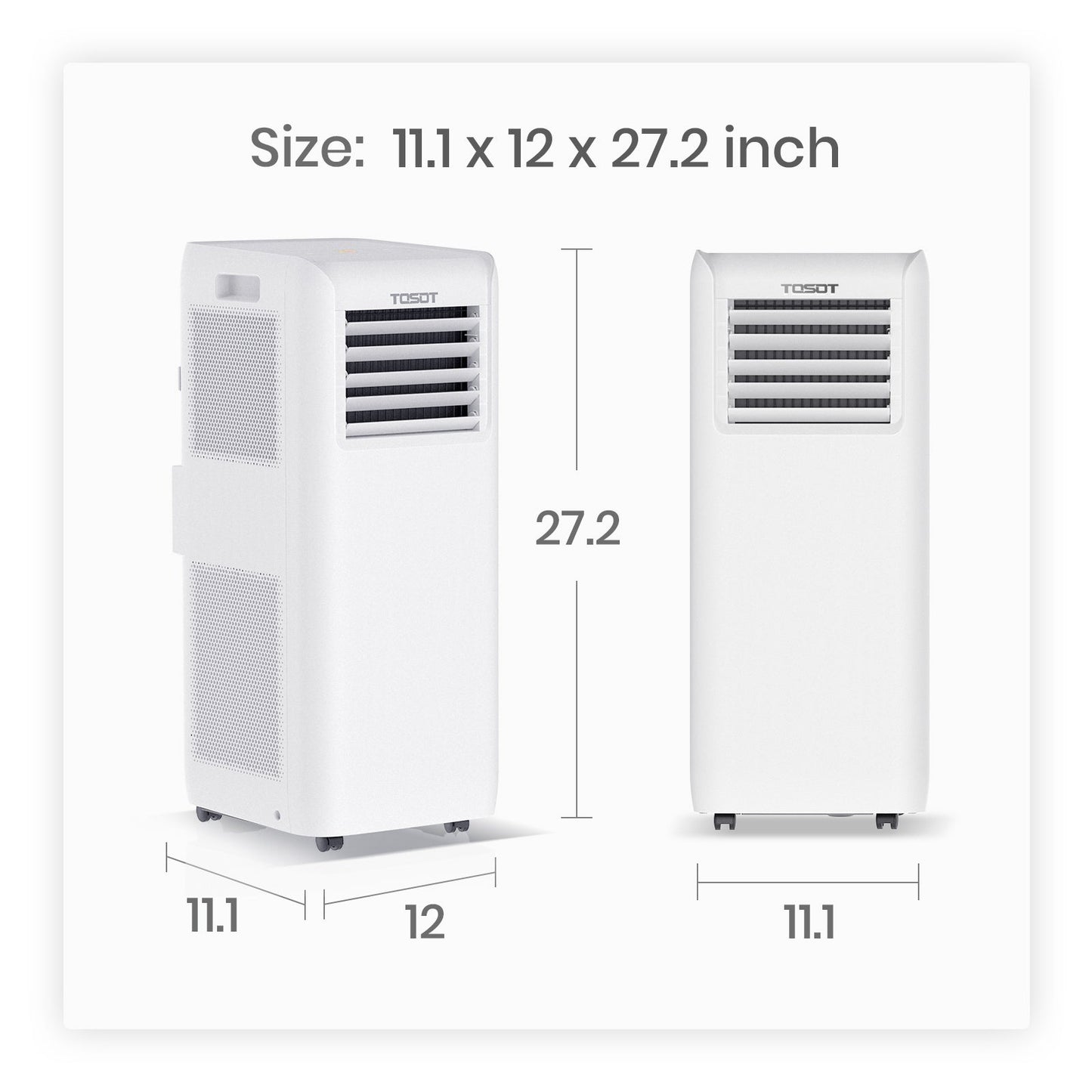 Aovia 9,000 BTU Portable Air Conditioner image 3