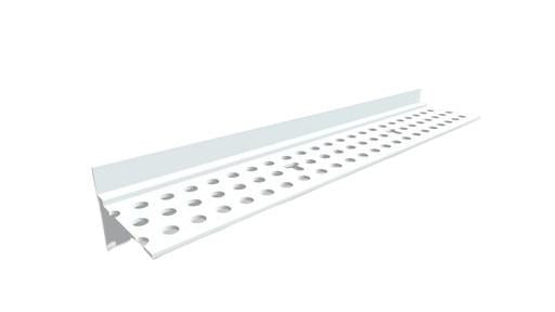 Trim-Tex Tear Away L-Bead 1/2" x 10'