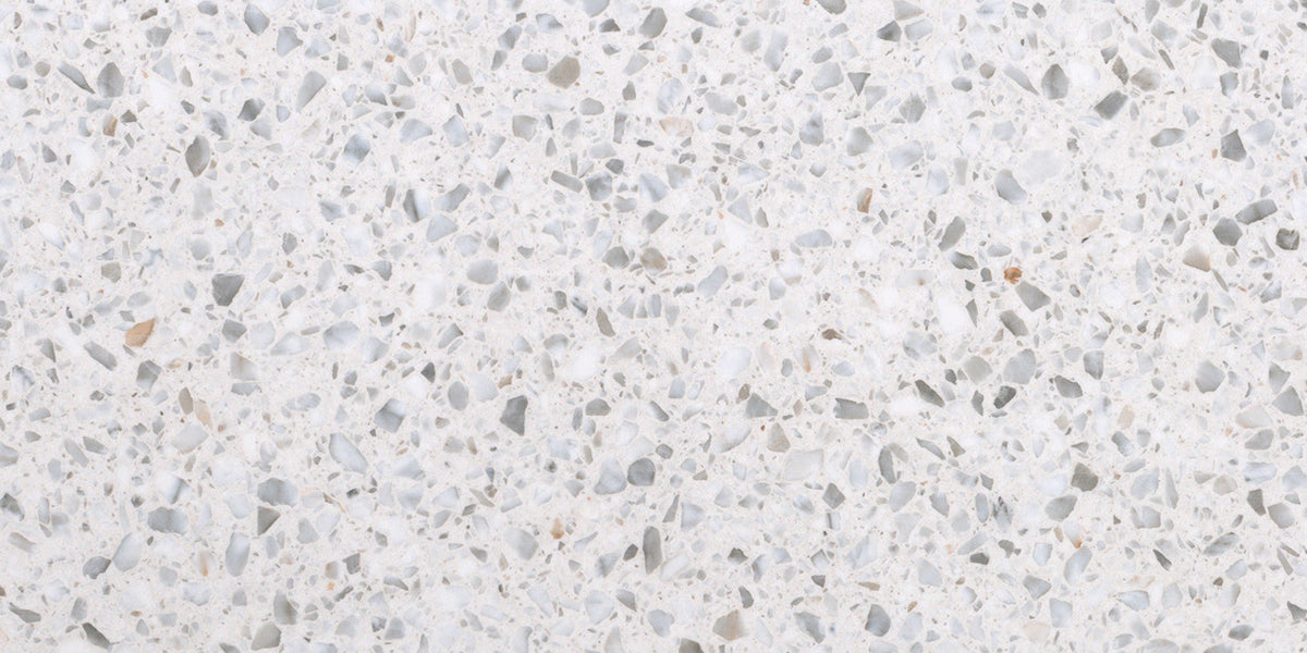 Emser Terazio Gesso 24-in x 24-in Glazed Porcelain Stone-Look Floor and Wall Tile (3-Pack)