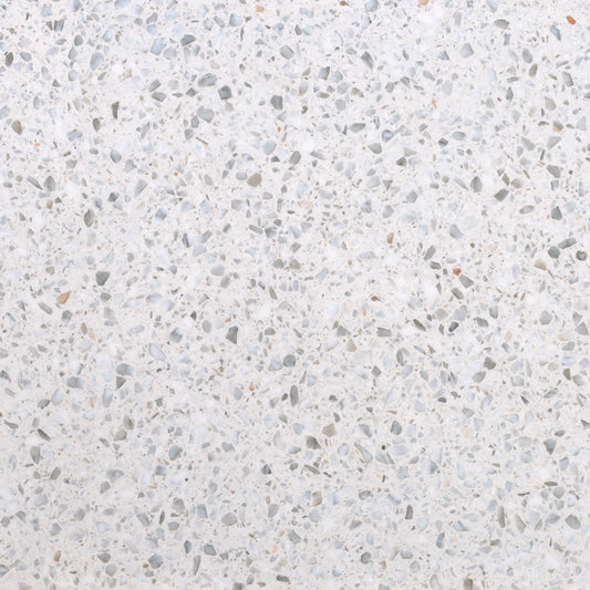 Emser Terazio Bianco 24-in x 24-in Glazed Porcelain Stone-Look Floor and Wall Tile (3-Pack)
