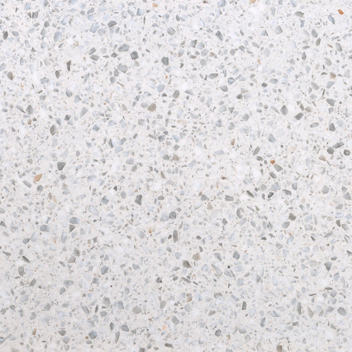 Emser Terazio Bianco 24-in x 24-in Glazed Porcelain Stone-Look Floor and Wall Tile (3-Pack)