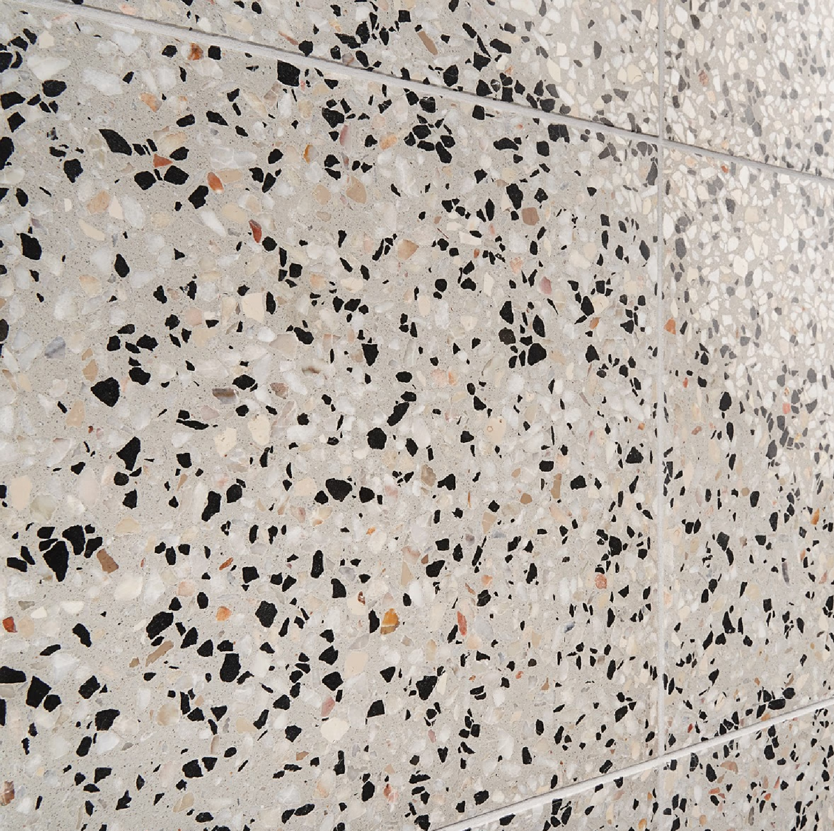 True Terrazzo Foro Beige 16x16 Polished Terrazzo Tile